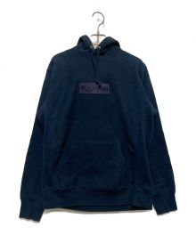 SUPREME（シュプリーム）の古着「Box Logo Hooded Sweatshirt」｜ネイビー