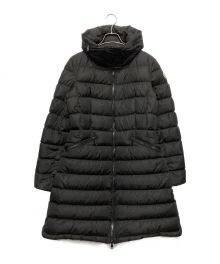 MONCLER（モンクレール）の古着「FLAMMETTE ダウンコート」｜ブラック