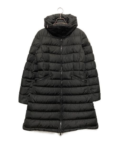 MONCLER（モンクレール）MONCLER (モンクレール) FLAMMETTE ダウンコート ブラック サイズ:SIZE3の古着・服飾アイテム