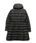 MONCLER (モンクレール) FLAMMETTE ダウンコート ブラック サイズ:SIZE3：140000円