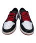 中古・古着 NIKE (ナイキ) Air Jordan 1 Retro Low OG　エアジョーダン1　レトロ　ローOG レッド×ホワイト サイズ:27㎝：8000円