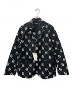 GLAD HANDグラッドハンド）の古着「FAMILY CREST -JACKET　ファミリークレスト　ジャケット」｜ブラック