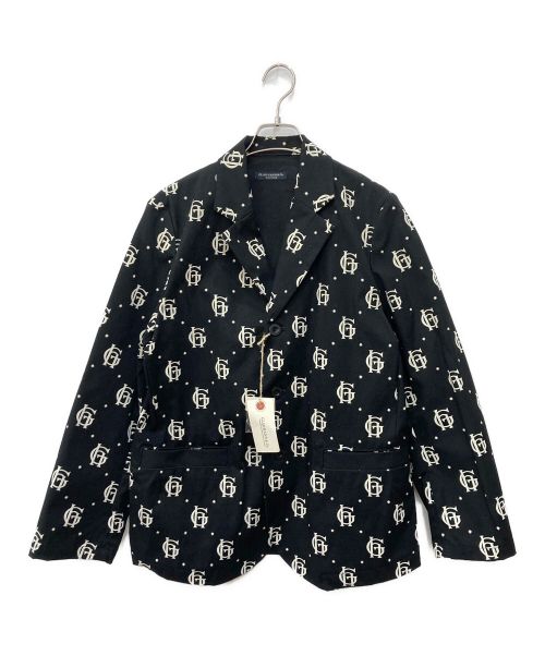 GLAD HAND（グラッドハンド）GLAD HAND (グラッドハンド) FAMILY CREST -JACKET　ファミリークレスト　ジャケット ブラック サイズ:Mの古着・服飾アイテム