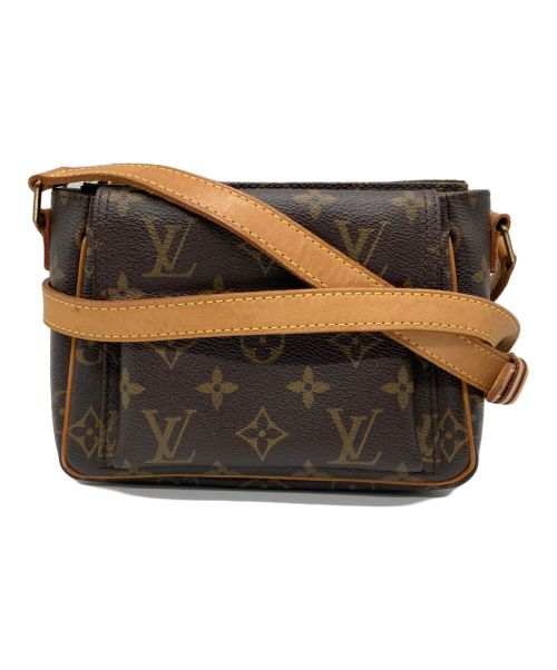 LOUIS VUITTON（ルイ ヴィトン）LOUIS VUITTON (ルイ ヴィトン) ショルダーバッグ ブラウンの古着・服飾アイテム