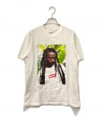 SUPREMEシュプリーム）の古着「buju banton tee」｜ホワイト