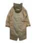 SEEALL (シーオール) RECONSTRUCTED MILITARY PARKA カーキ サイズ:SIZE2：18000円