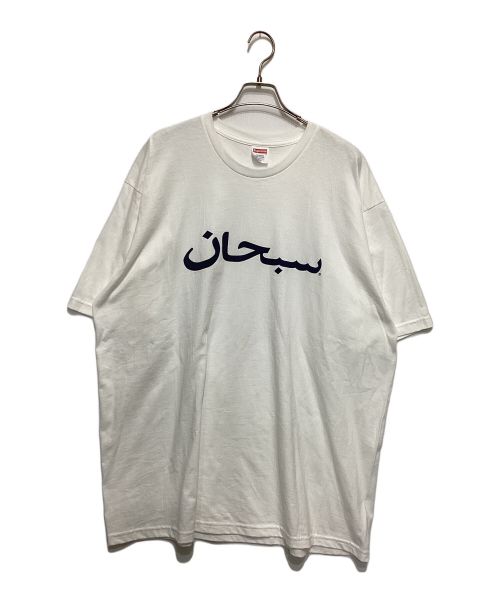 SUPREME（シュプリーム）SUPREME (シュプリーム) Arabic Logo Tee　アラビックロゴティー ホワイト サイズ:XXLの古着・服飾アイテム