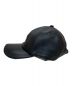 Supreme (シュプリーム) THE NORTH FACE (ザ ノース フェイス) Leather 6-Panel Cap ブラック：13000円