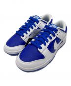 NIKEナイキ）の古着「Dunk Low Retro Racer　ダンクロー レトロレーサー」｜ブルー×ホワイト