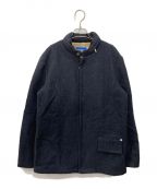 NUMBER (N)INEナンバーナイン）の古着「Wool Stand JKT」｜ネイビー