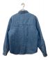 SUPREME (シュプリーム) Sherpa Lined Denim Shirt　シャルパラインドデニムシャツ インディゴ サイズ:S：15000円