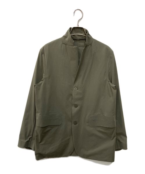 DESCENTE（デサント）DESCENTE (デサント) PACKABLE JACKET カーキ サイズ:Mの古着・服飾アイテム