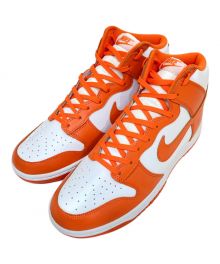 NIKE（ナイキ）の古着「Dunk High "Orange Blaze　ダンクハイ オレンジブレイズ」｜オレンジ