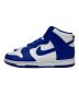 NIKE (ナイキ) DUNK HI RETRO WHITE/GAME ROYAL-TOTAL ORANGE　ダンクハイレトロ ホワイト/ゲーム　ロイヤルトータルオレンジ ブルー×ホワイト サイズ:27㎝：10000円