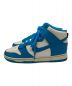 NIKE (ナイキ) DUNK HI RETRO LASER BLUE　ダンクハイレトロレーザーブルー ブルー×ホワイト サイズ:27.5㎝：8000円