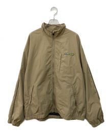 X-LARGE（エクストララージ）の古着「PIPING NYLON JACKET　パイピングナイロンジャケット」｜カーキ