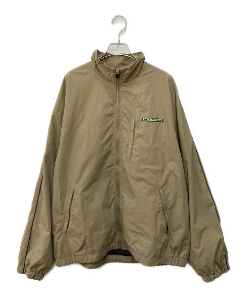 X-LARGE（エクストララージ）X-LARGE (エクストララージ) PIPING NYLON JACKET　パイピングナイロンジャケット カーキ サイズ:XLの古着・服飾アイテム