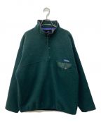 Patagoniaパタゴニア）の古着「90'sシンチラスナップT」｜グリーン