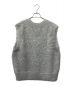 Gypsohila (ジプソフィア) Glitter Knit Vest グレー サイズ:Free：10000円