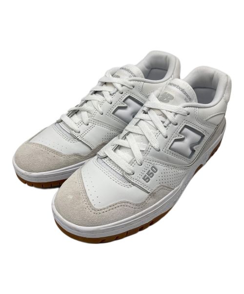 NEW BALANCE（ニューバランス）NEW BALANCE (ニューバランス) スニーカー ホワイト サイズ:24.5の古着・服飾アイテム