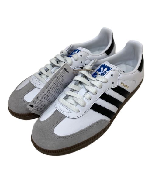 adidas（アディダス）adidas (アディダス) SAMBA OG ホワイト サイズ:24.5cmの古着・服飾アイテム