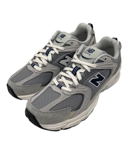 NEW BALANCE（ニューバランス）NEW BALANCE (ニューバランス) スニーカー グレー サイズ:25㎝の古着・服飾アイテム