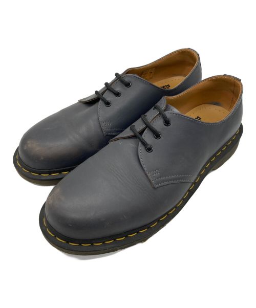 Dr.Martens（ドクターマーチン）Dr.Martens (ドクターマーチン) 3ホールシューズ グレー サイズ:27㎝の古着・服飾アイテム