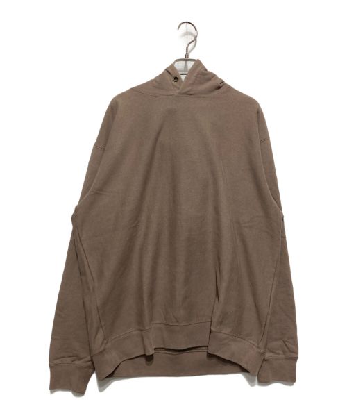 STEVEN ALAN（スティーブンアラン）STEVEN ALAN (スティーブンアラン) TC SWEAT HOODY ブラウン サイズ:Ⅿの古着・服飾アイテム