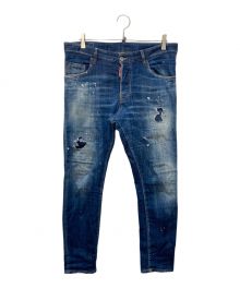 DSQUARED2（ディースクエアード）の古着「SKATER JEAN デニムパンツ」｜インディゴ