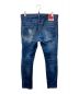 DSQUARED2 (ディースクエアード) SKATER JEAN デニムパンツ インディゴ サイズ:SIZE50：30000円