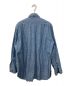 orSlow (オアスロウ) CHAMBRAY WORK SHIRT シャンブレーワークシャツ インディゴ サイズ:SIZE1：7000円