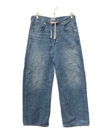 Citizens of humanity（シチズンズオブヒューマニティ）の古着「Drawstring Trouser　ドローストリングトラウザー」｜インディゴ