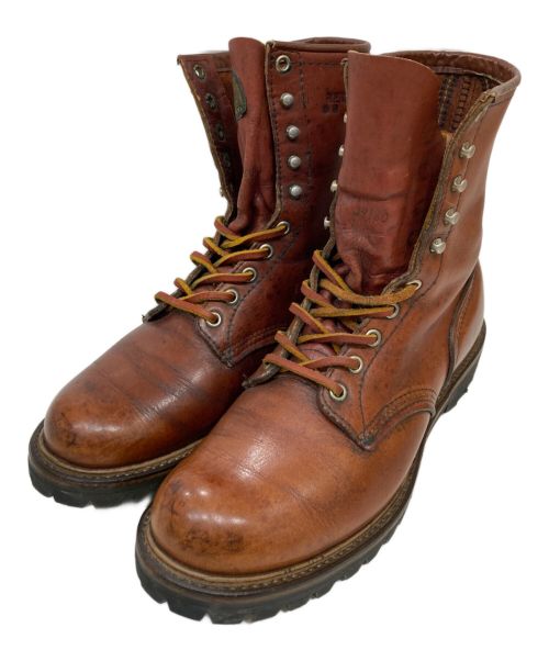 RED WING（レッドウィング）RED WING (レッドウィング) アイリッシュセッター ブラウン サイズ:SIZE8Dの古着・服飾アイテム