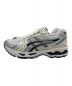 asics (アシックス) GEL-KAYANO 14 ローカットスニーカー シルバー×ホワイト サイズ:23㎝：15000円