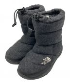 THE NORTH FACEザ ノース フェイス）の古着「Nuptse Bootie Wool　ヌプシブーティウール」｜グレー