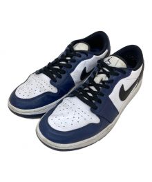 NIKE（ナイキ）の古着「Air Jordan 1 Low Golf "Midnight Navy" エアジョーダン1 ロー ゴルフ ミッドナイトネイビー」｜ホワイト