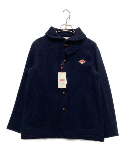 DANTON（ダントン）DANTON (ダントン) ウールモッサジャケット ネイビー サイズ:Sの古着・服飾アイテム