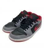 NIKEナイキ）の古着「Air Jordan 1 Low」｜グレー×レッド