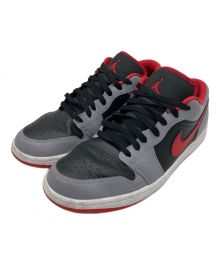 NIKE（ナイキ）の古着「Air Jordan 1 Low」｜グレー×レッド