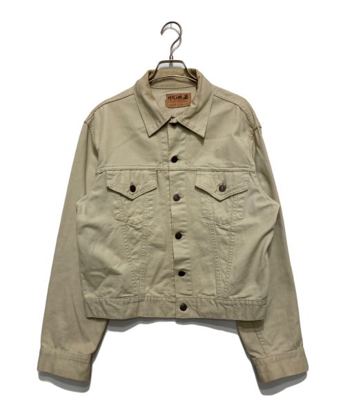 LEVI'S（リーバイス）LEVI'S (リーバイス) 60'sコットンツイルジャケット アイボリー サイズ:SIZE42の古着・服飾アイテム