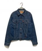 LEVI'Sリーバイス）の古着「70's 4THタイプデニムトラッカージャケット」｜ブルー