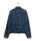 LEVI'S (リーバイス) 70's 4THタイプデニムトラッカージャケット ブルー サイズ:SIZE40：40000円