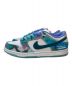 NIKE (ナイキ) FUTURA LABORATORIES (フューチュラ ラボラトリーズ) SB Dunk Low White and Geode Teal　SBダンク ロー ホワイトアンドジオードティール ブルー サイズ:27㎝：30000円