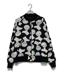 GANGSTERVILLE（ギャングスタービル）の古着「Virginia Reversible Jacket」｜ブラック