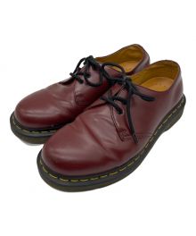 Dr.Martens（ドクターマーチン）の古着「3ホールシューズ」｜ボルドー