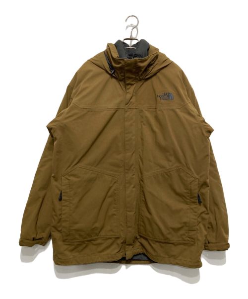 THE NORTH FACE（ザ ノース フェイス）THE NORTH FACE (ザ ノース フェイス) ダウンジャケット ブラウン サイズ:XLの古着・服飾アイテム