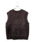 Gypsohila (ジプソフィア) Glitter Knit Vest ブラック サイズ:F：8000円