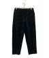 BUDSPOOL (バッズプール) GAKKIN (ガッキン) 花罰家紋VELOUR EASY PANTS ブラック サイズ:L：15000円