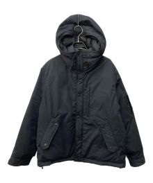 THE NORTHFACE PURPLELABEL（ザ・ノースフェイス パープルレーベル）の古着「65/35 Mountain Short Down Parka　マウンテンショートダウンパーカ」｜ブラック