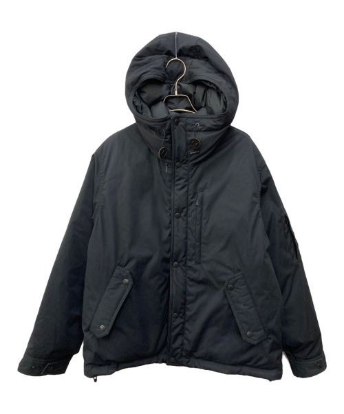 THE NORTHFACE PURPLELABEL（ザ・ノースフェイス パープルレーベル）THE NORTHFACE PURPLELABEL (ザ・ノースフェイス パープルレーベル) 65/35 Mountain Short Down Parka　マウンテンショートダウンパーカ ブラック サイズ:Lの古着・服飾アイテム